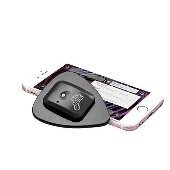 AirJamz App-Enabled Bluetooth Music Toy, Electric Air Guitar
